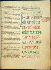 The earliest books of Canterbury Cathedral : manuscripts and fragments to c. 1200
