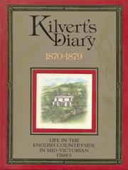 Kilvert's diary 1870-1879 : an illustrated selection
