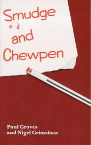 Smudge and Chewpen : a book of exercises for correction of the common errors made in writing