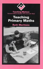 Teaching primary maths