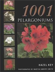 1001 pelargoniums by Hazel Key