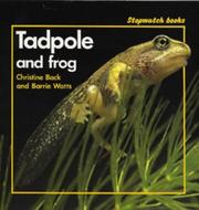 Cover of: Tadpole and Frog (Stopwatch Books)