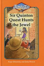 Sir Quinton Quest hunts the jewel