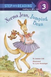 Norma Jean, Jumping Bean by Joanna Cole, Lynn Munsinger