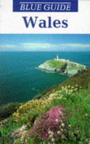 Cover of: Wales (Blue Guides)