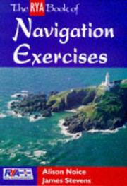 The RYA book of navigation exercises