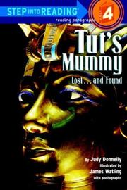 Cover of: Tut's mummy: lost-- and found