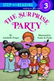 Cover of: The surprise party