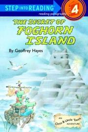 Cover of: The secret of Foghorn Island