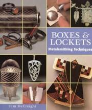 Cover of: Boxes and Lockets (Jewellery)