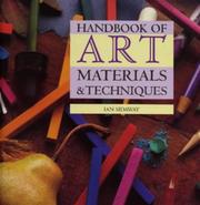 Handbook of art materials and techniques