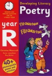 Developing literacy : poetry : reading and writing activities for the literacy hour. Year R