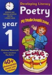 Developing literacy : poetry : reading and writing activities for the literary hour