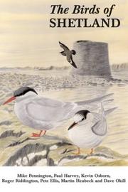 Cover of: The Birds of Shetland (Country Avifaunas)