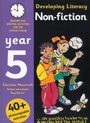 Developing literacy : non-fiction : reading and writing activities for the literacy hour