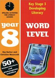 Word level : spelling activities for literacy lessons
