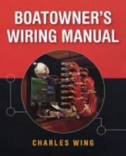 Cover of: Boatowner's Wiring Manual