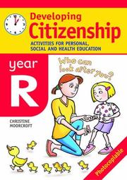 Developing citizenship : activities for personal, social and health education. Year R
