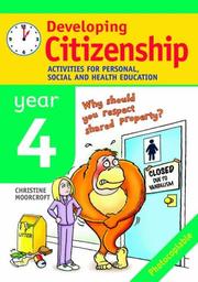 Developing citizenship / activities for personal, social and health education. Year 4
