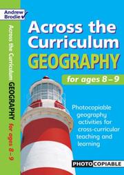 Cover of: Geography (Across the Curriculum: Geography)