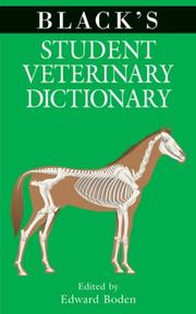 Black's student veterinary dictionary