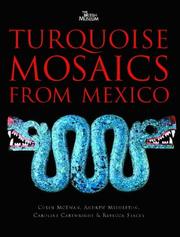 Turquoise mosaics from Mexico