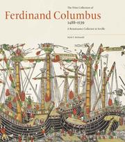 Cover of: The Print Collection Of Ferdinand Columbus 1488-1539: A Renaissance Collector in Seville