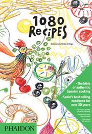 Cover of: 1080 Recipes
