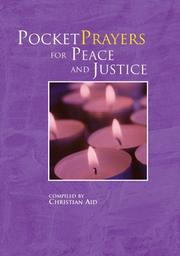 Pocket prayers for peace and justice