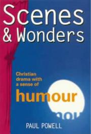 Scenes and wonders : Christian drama with a sense of humour