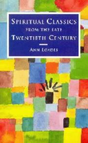 Cover of: Spiritual Classics from the Late Twentieth Century (Spiritual Classics)