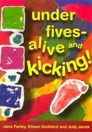 Under fives - alive and kicking!