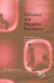 Grievance and discipline procedures for employees in voluntary aided and foundation schools