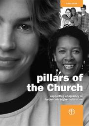 Pillars of the Church : supporting chaplaincy in further and higher education