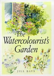 Cover of: The Watercolorist's Garden