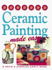 Cover of: Ceramic Painting Made Easy (Crafts Made Easy)