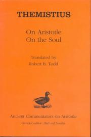 On Aristotle on the soul