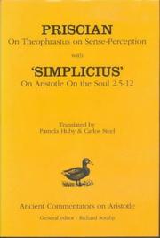 On Theophrastus on sense-perception