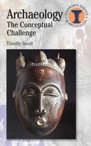 Archaeology : the conceptual challenge