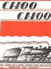 Cover of: Choo Choo by Virginia Lee Burton