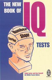 The new book of IQ tests