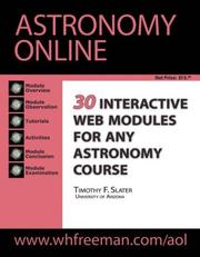 Cover of: Astronomy Online (Baby Hugs) by Timothy F. Slater