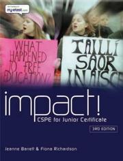 Impact! : civic, social and political education for junior certificate