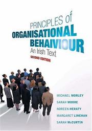 Principles of organisational behaviour : an Irish text