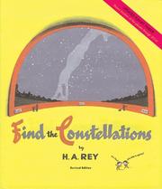 Find the constellations by H. A. Rey
