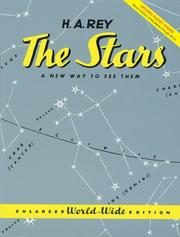 Cover of: The Stars: A New Way to See Them