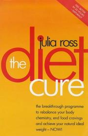 The Diet Cure by Julia Ross