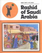 Cover of: Rashid of Saudi Arabia (How They Live Now)