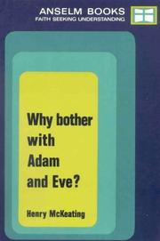 Why bother with Adam and Eve?