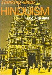 Cover of: Thinking about Hinduism (Thinking about Religion)